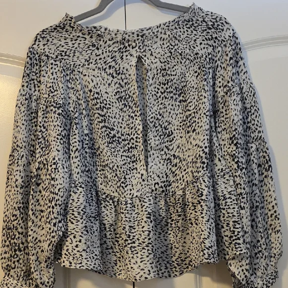 GUC Vestique Speckled Babydoll Top Medium - Picture 2 of 8